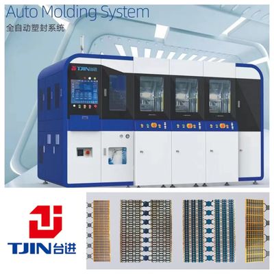 품질  Safety Fully Automated Semiconductor Molding Equipment High Capacity 공장