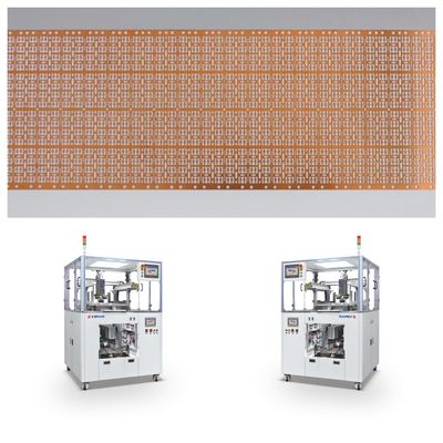 1mm - 20mm 칩 분류 기계 자동 배치 기계 낮은 공기 소비